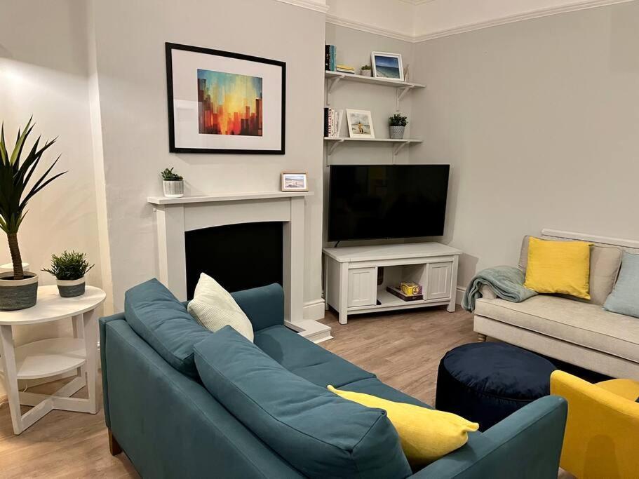 Beach Home With Garden, Close To New Forest Bournemouth Exteriör bild